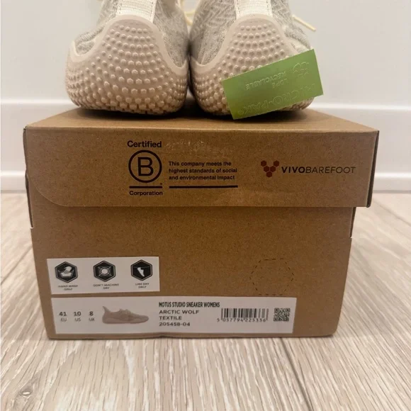 Vivo Barefoot Arctic Wolf Sneakers - Picture 5 of 10